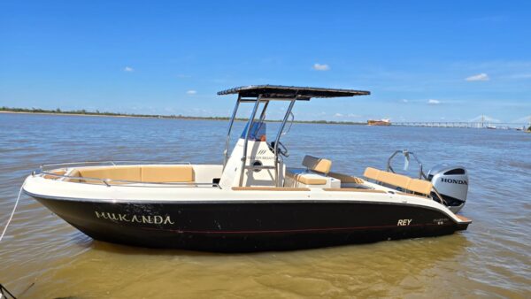 Silver Boats 210